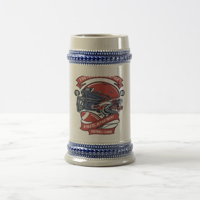 Football Champion League Bierglas (Mittel)