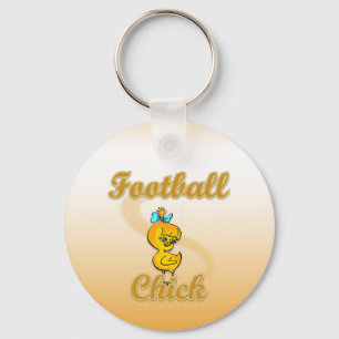 Football Chick Schlüsselanhänger