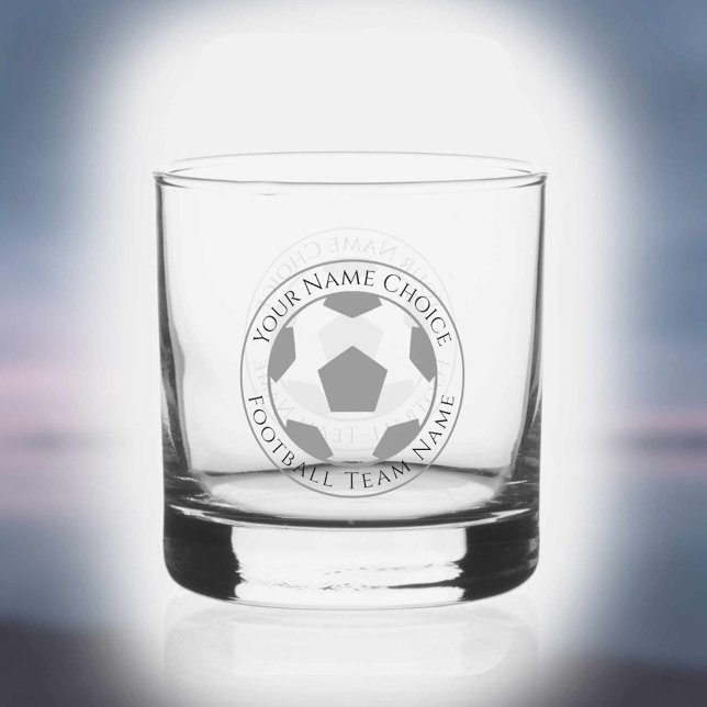 Football Club Supporter Whiskyglas (Von Creator hochgeladen)