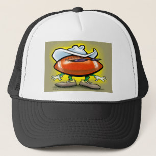 Football Cowboy Truckerkappe