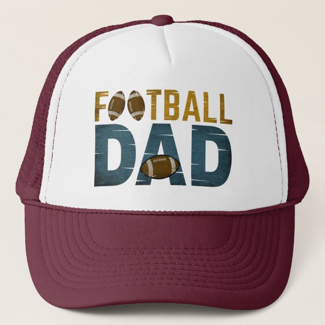 FOOTBALL DAD TRUCKERKAPPE (Vorderseite)