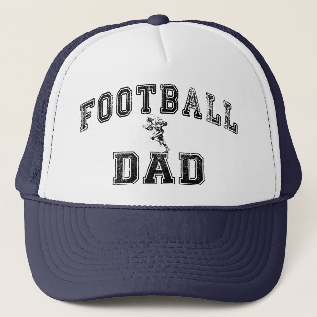Football Dad Truckerkappe (Vorderseite)