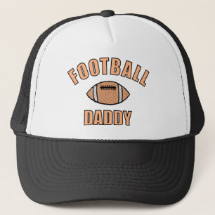 Football Daddy Zeichne und Text Truckerkappe