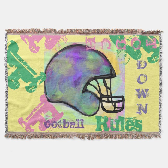 FOOTBALL DECKE (Vorderseite)