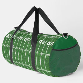 Football Design Duffel Bag Duffle Bag