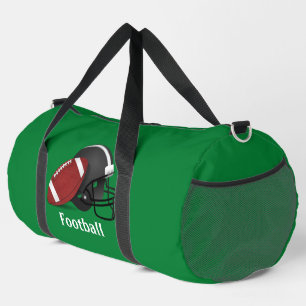 Football Design Duffel Bag Duffle Bag