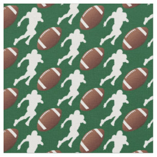 Football Design Fabric Stoff