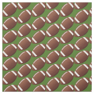 Football Design Fabric Stoff