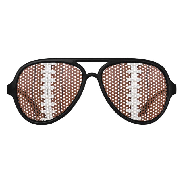 Football Design Photo Lunettes de soleil Shades (Devant)