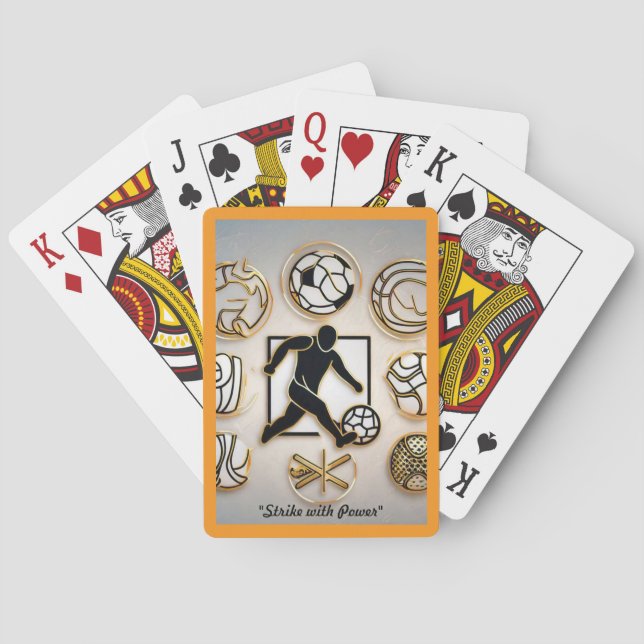"Football Design Studio" Spielkarten (Rückseite)