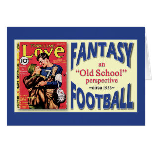 Football d'Imaginaire de la vieille école