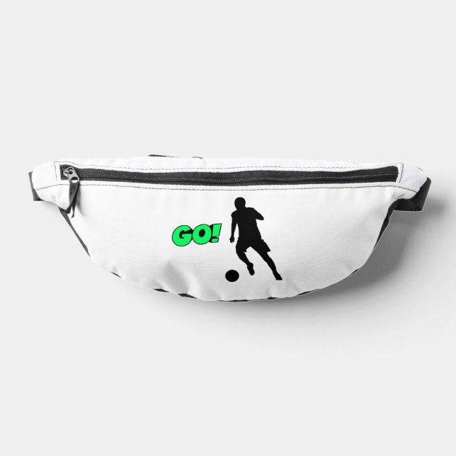 Football Duffle Bag Bauchtasche (Ablage )