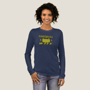 Football Ehefrau TD Edition Tri-Blend Shirt