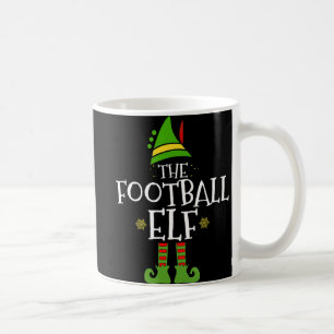 Football Elf Family Matching Group Weihnachtsfest Kaffeetasse