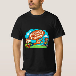 Football Erntedank Shirt | Familientradition