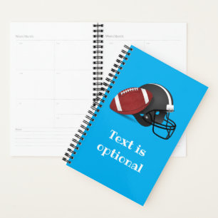 Football et casque de football