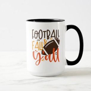 Football Fall & Y'all Tasse