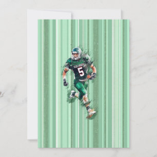 Football Feiertagskarte