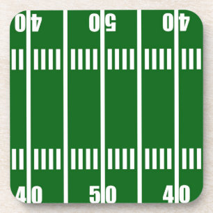Football Field Cork Dessous de verre