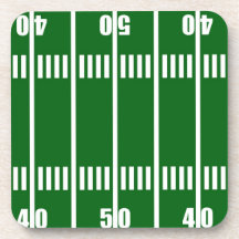 Football Field Cork Untersetzer