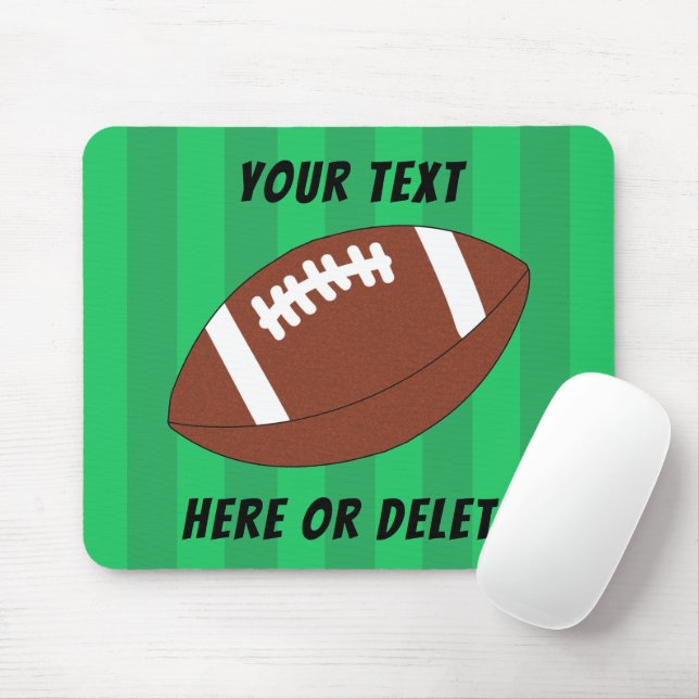 Football Field Custom Mousepad (Mit Mouse)