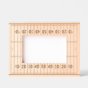 Football Field Design Etted Picture Frame Geätzte Rahmen