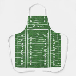 Football Field Design Schürze