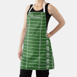 Football Field Design Schürze