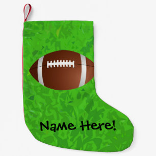 Football Field Junior Varsity Kleiner Weihnachtsstrumpf