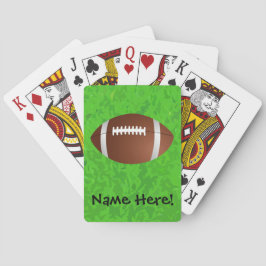 Football Field Junior Varsity Spielkarten