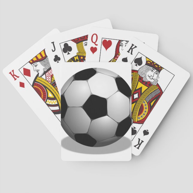Football FIFA Worldcup 2014 Spielkarten (Rückseite)