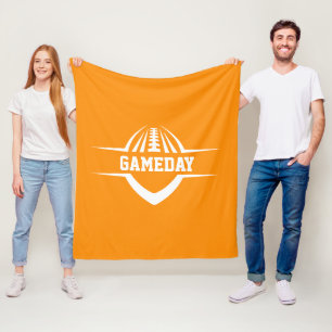 Football Fleece Blanket