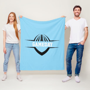 Football Fleece Blanket