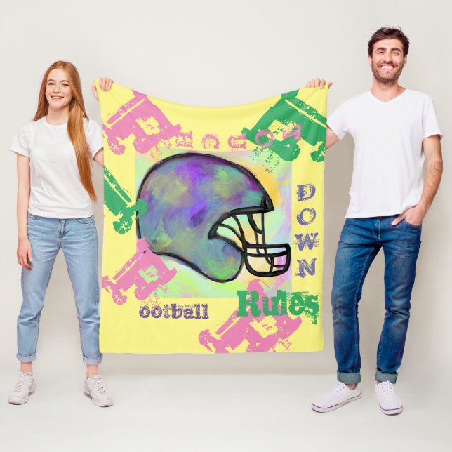 FOOTBALL FLEECEDECKE (Beispiel)