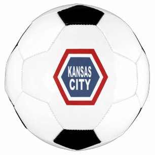 Football Foot Design SPORT KANSAS CITY USA Fußball