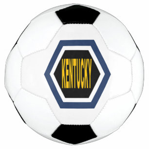 Football Foot Design SPORT KENTUCKY USA Fußball