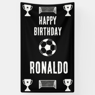 Football Football Anniversaire bannière