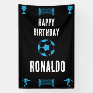Football Football Anniversaire bannière