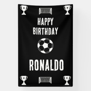Football Football Anniversaire bannière