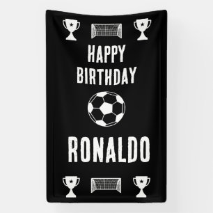 Football Football Anniversaire bannière