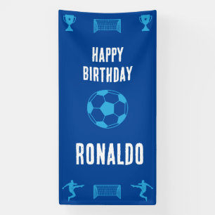 Football Football Anniversaire bannière
