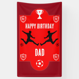 Football Football Anniversaire bannière
