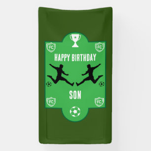 Football Football Anniversaire bannière