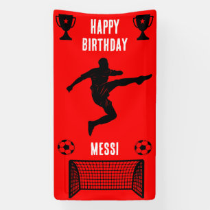 Football Football Anniversaire bannière