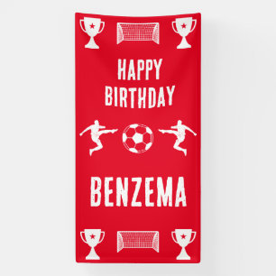Football Football Anniversaire bannière