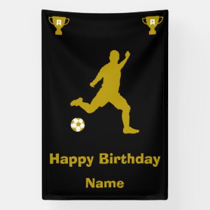 Football Football Anniversaire bannière
