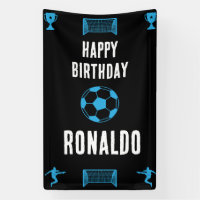 Football Football Anniversaire bannière
