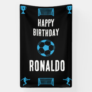 Football Football Anniversaire bannière