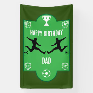 Football Football Anniversaire bannière