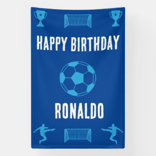 Football Football Anniversaire bannière